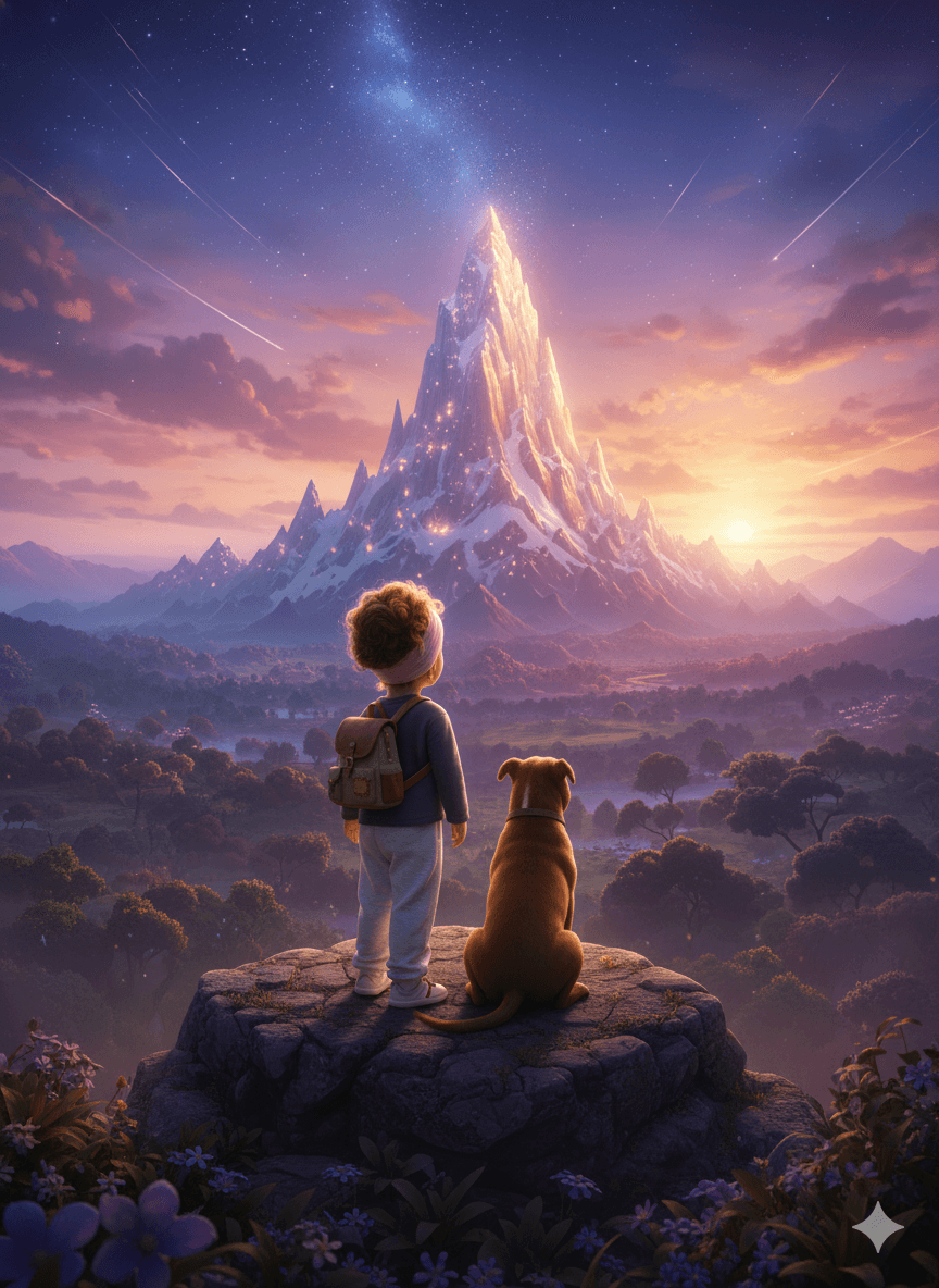 Ева и Искра в Сердце