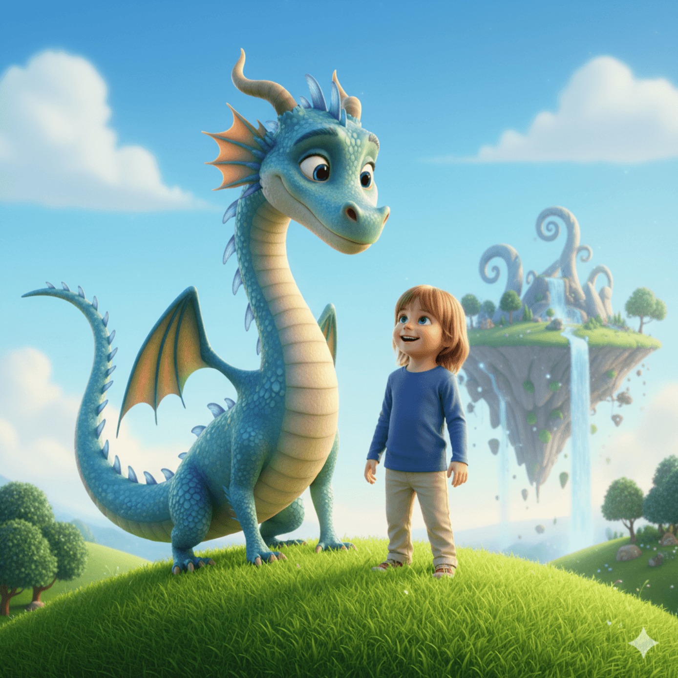 Ярослав и тайна драконьего острова