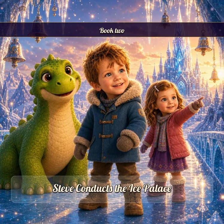 Personalized children's storybook with child's photo