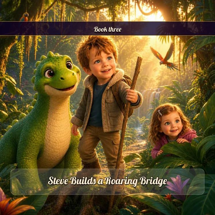 Personalized children's storybook with child's photo